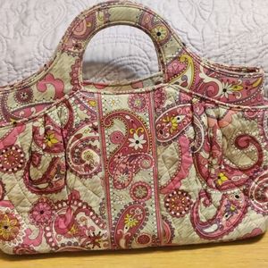 Vera Bradley Pink Paisley Handbag
